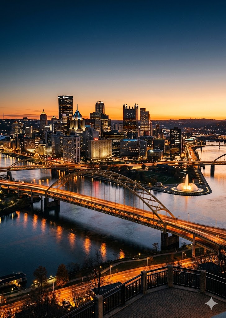 Pittsburgh skyline